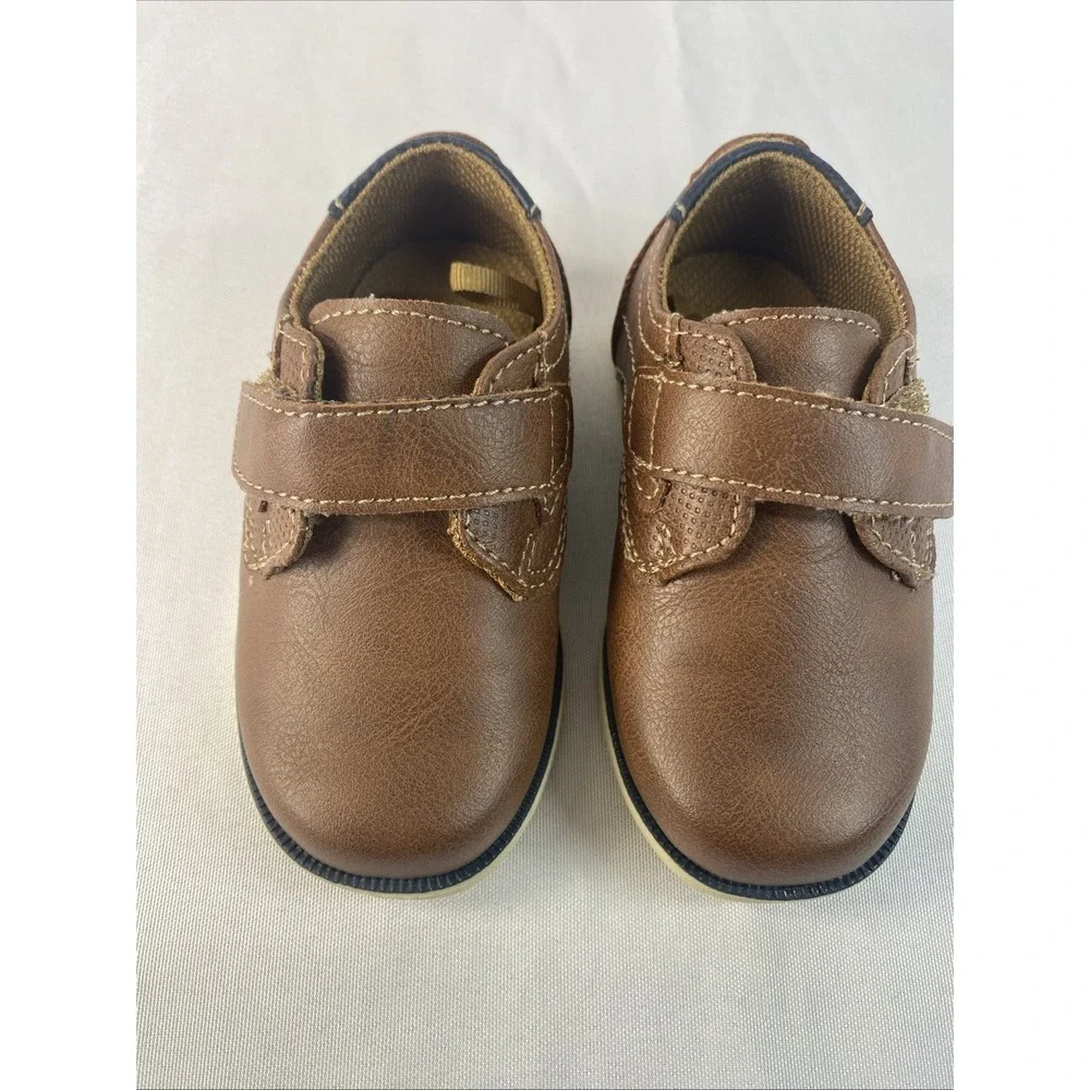 Jumping Beans® Jace Toddler Oxford Shoes, Jacecognac 5T No Box